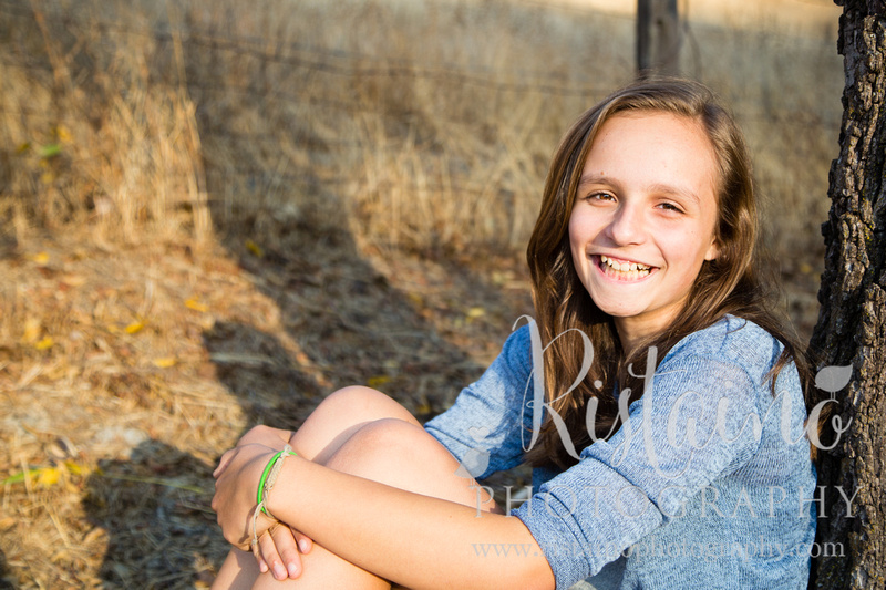 Family photos in the mountain foothills in Walnut Creek California