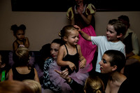 Joyful dance demonstration photography at the Lesher Center in Walnut Creek