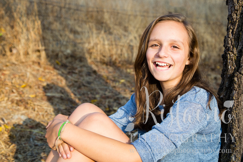 Family photos in the mountain foothills in Walnut Creek California