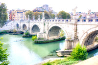 Rome - Bridge of Angels