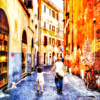 Rome - Trastevere