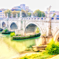 Rome - Bridge of Angels
