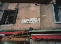 Venice - Rialto Market Early Morning