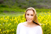 Authentic portrait of Young woman looking over shoulder on Farm in Walnut Creek