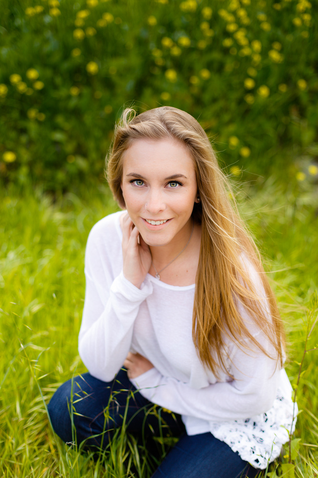 Joyful picture of young woman in Walnut Creek