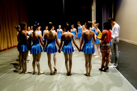 Joyful dance demonstration photography at the Lesher Center in Walnut Creek